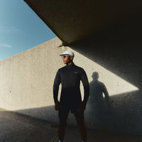 Carbon 1/4 Zip - Black