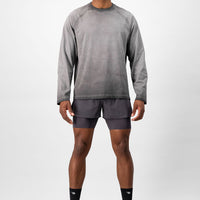 Cotton Long Sleeve - Graphite