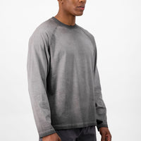 Cotton Long Sleeve - Graphite