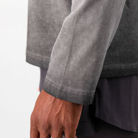 Cotton Long Sleeve - Graphite