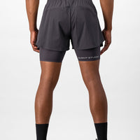 Forge 2-in-1 Shorts - Graphite
