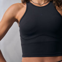Form Supportive Tank - Black