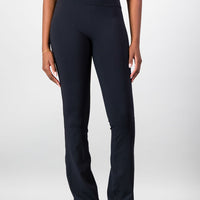 Fluid Flared Legging - Black