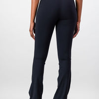 Fluid Flared Legging - Black