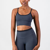 Sculpt Sports Bra - Graphite