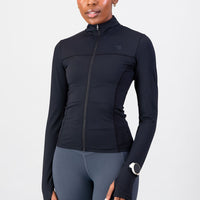 FormFlex Zip Through - Black