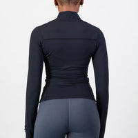 FormFlex Zip Through - Black