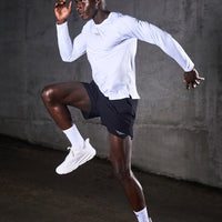 Fundamental Active Long Sleeve - White