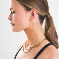 Fine Hoop Earrings