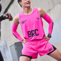 SprintRacer Men's 2-in-1 Pro Short - Electric Pink