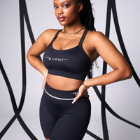 Milan Sports Bra - Black