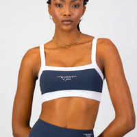 Burnt x You Sports Bra - Ash