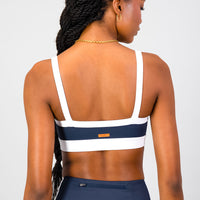Burnt x You Sports Bra - Ash