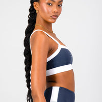 Burnt x You Sports Bra - Ash