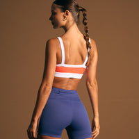 Burnt x You Sports Bra - Orange