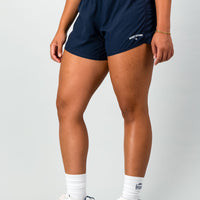 Club Run Short 4-Inch - Navy