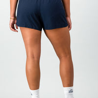 Club Run Short 4-Inch - Navy