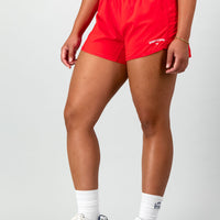 Club Run Short 4-Inch - Red