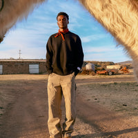 Chase The Horizon Crew Knit