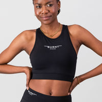 Essential Energy Bra - Black