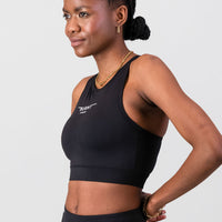 Essential Energy Bra - Black