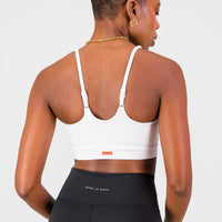 Essential Emma Bra - White