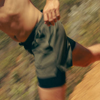 Move 2-in-1 Short - Forest Green