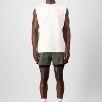 Move 2-in-1 Short - Forest Green