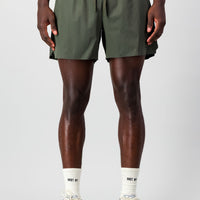 Shift 5-Inch Short - Forest Green