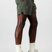 Shift 5-Inch Short - Forest Green