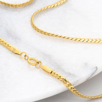 Fine Strand Chain Necklace