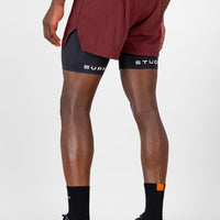 Energy 2-in-1 Short - Rust