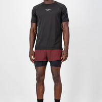 Energy 2-in-1 Short - Rust
