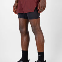 Energy 2-in-1 Short - Rust
