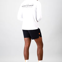 Fundamental Active Long Sleeve - White
