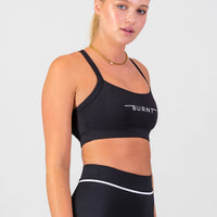 Milan Sports Bra - Black
