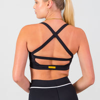 Milan Sports Bra - Black