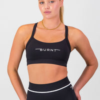 Milan Sports Bra - Black