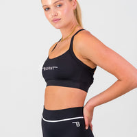 Milan Sports Bra - Black