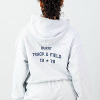 Legacy Hoodie - Grey Melange