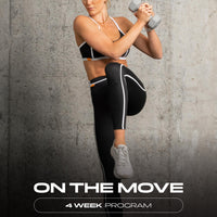 On the Move | Women's 4 Week at Home/Gym Program