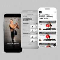 On the Move | Women's 4 Week at Home/Gym Program