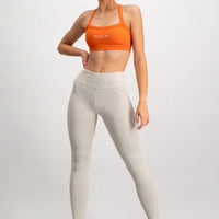 Core Sports Bra - Orange