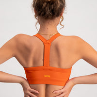 Core Sports Bra - Orange