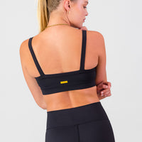 Core Sports Bra - Black