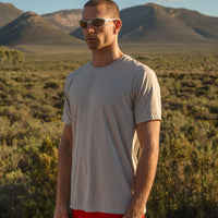 Fuel Tee - Greige