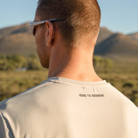 Fuel Tee - Greige