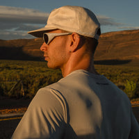 Elemental Cap - Cream & Red