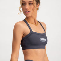 Core Sports Bra - Charcoal