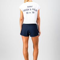 Club Run Short 4-Inch - Navy
